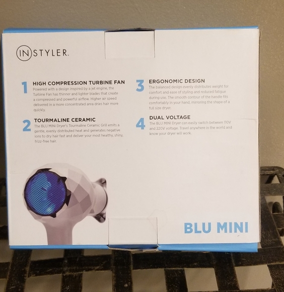 NIB Instyler BLU MINI - Picture 3 of 3